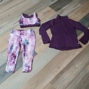 Avia 3 piece track set